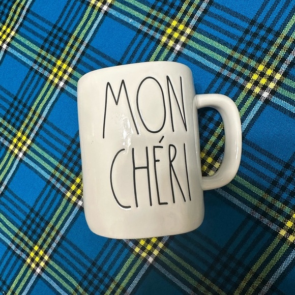 Rae Dunn VALENTINE'S DAY *Love Themed* Coffee Mug, Mon Cheri - Dunn By Magenta - Picture 7 of 9